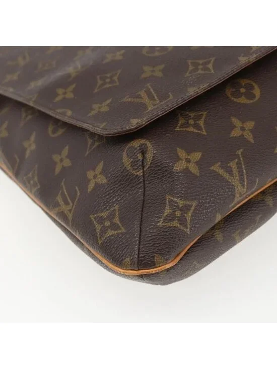 Authentic LOUIS VUITTON Monogram Musette Shoulder Bag M51256 LV - Picture 6 of 16